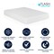 Flash Furniture Cloud Green Tea Cooling Gel 4-Layer Memory Foam 10-in. Full Mattress in a Box, Washable Cover CL-MFB4L-10-F-GG - alternate 8